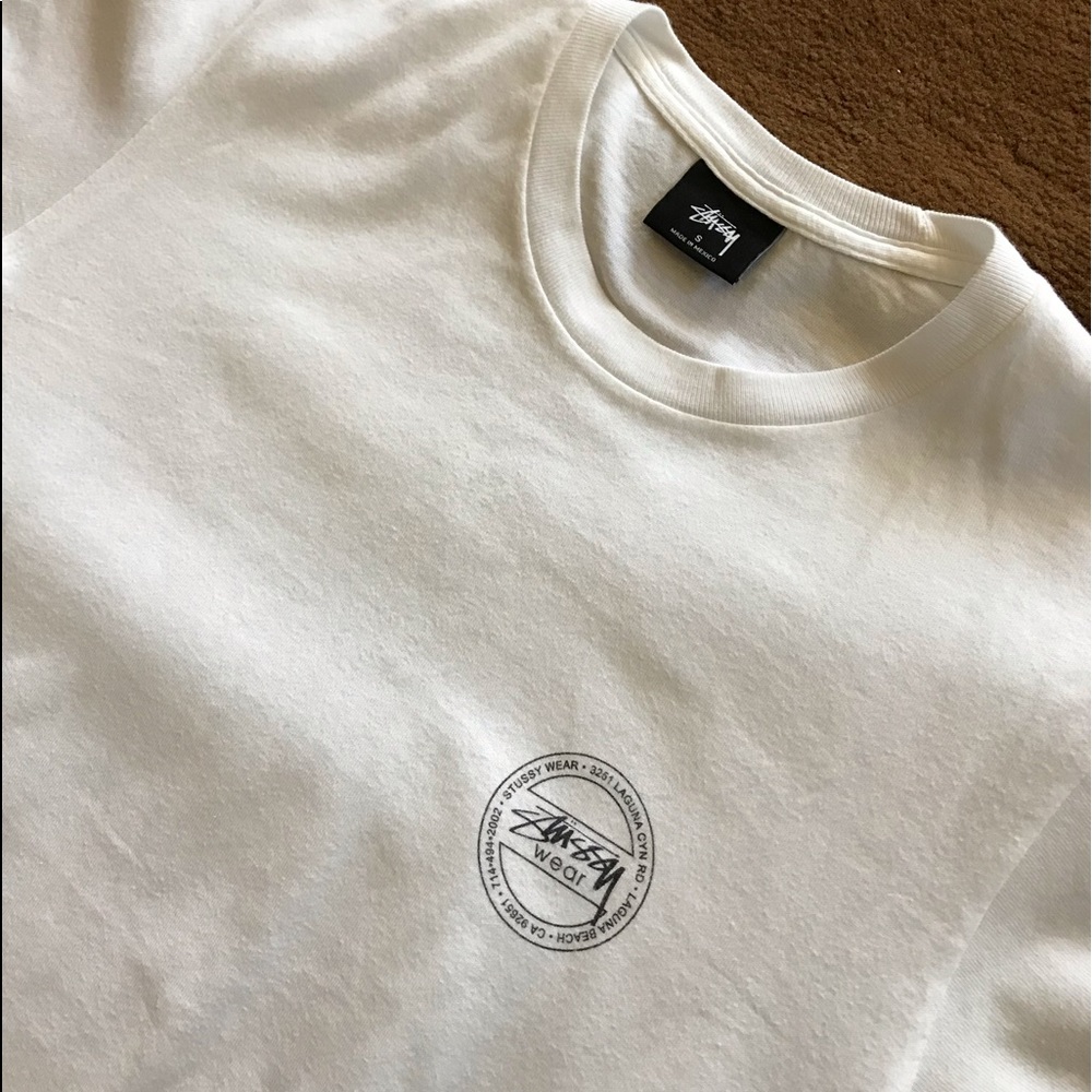 Stussy Tee White